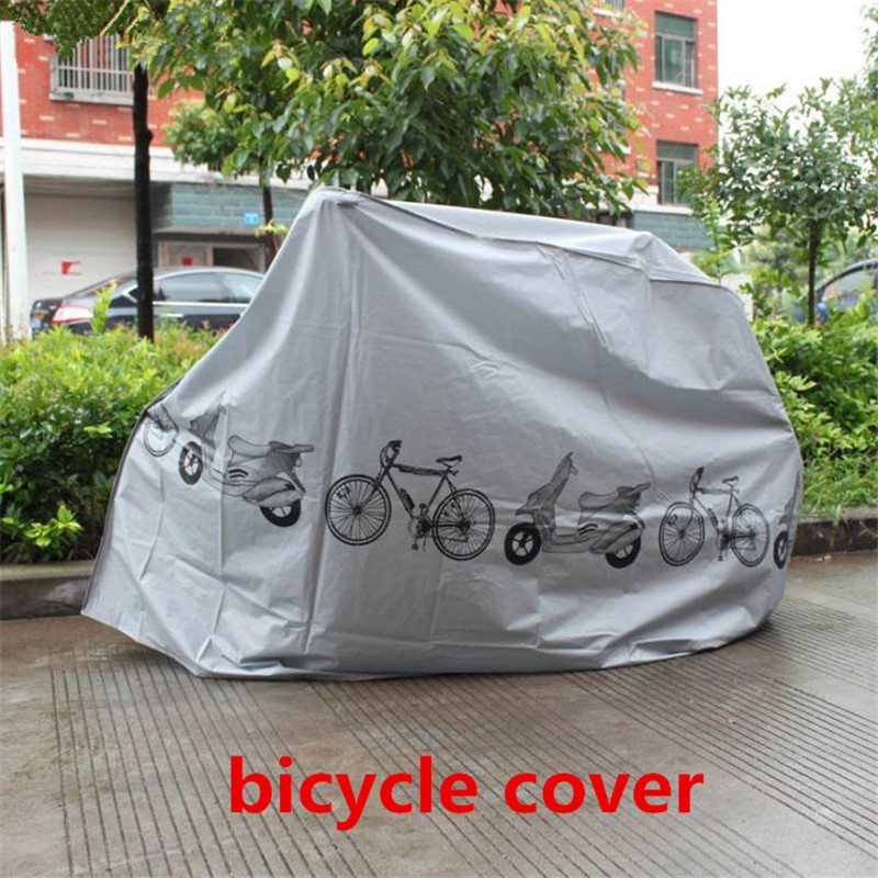 Universal 3 color bike cover waterproof Cloth bike covers Sunshade Waterproof Dustproof bicycle Clothes motorcycle covers atp244
Universal 3 color bike cover waterproof Cloth bike covers Sunshade Waterproof Dustproof bicycle Clothes motorcycle covers atp244