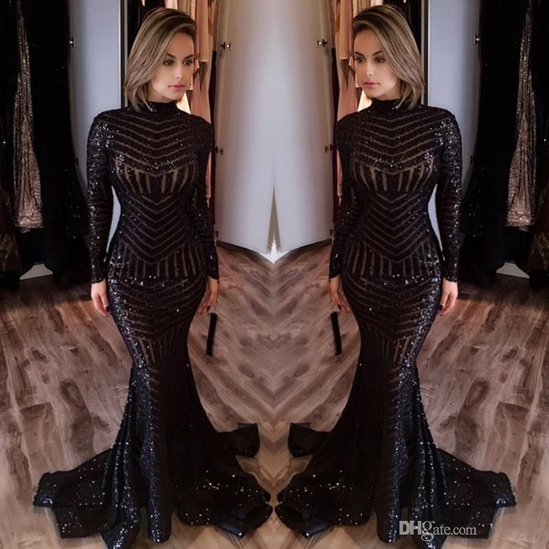Long Prom Evening Dresses High Neck Long Sleeves Floor Length Mermaid Party Dress Formal Evening Gowns Custom Made, Hunter green
Long Prom Evening Dresses High Neck Long Sleeves Floor Length Mermaid Party Dress Formal Evening Gowns Custom Made, Hunter green