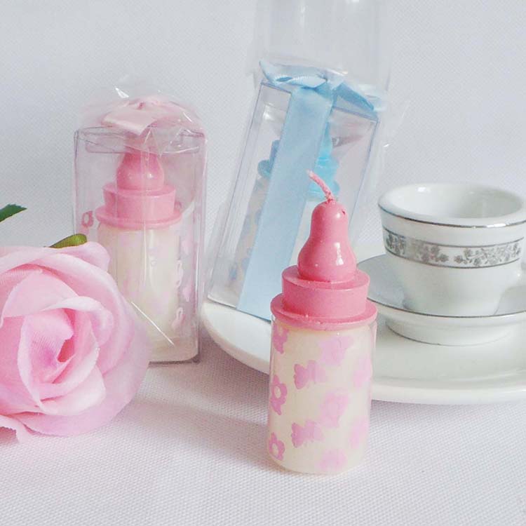 2018 Hotsale FEIS wholesale lovely feeding bottle candle baby shower party art candle cake accessory wedding favor, Pink
2018 Hotsale FEIS wholesale lovely feeding bottle candle baby shower party art candle cake accessory wedding favor, Pink