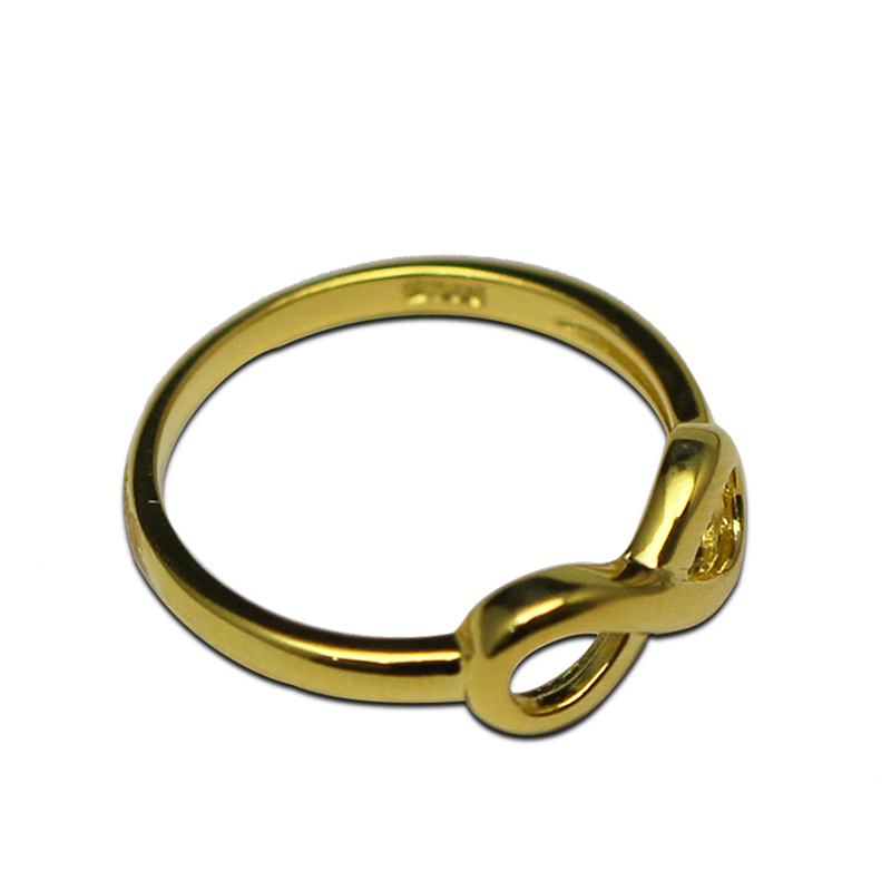 Beadsnice Infinity Rings 925 Silver Ring for Women Unique Silver Rings Best Gift for Her Jewelry Rings Wholesale ID 27732