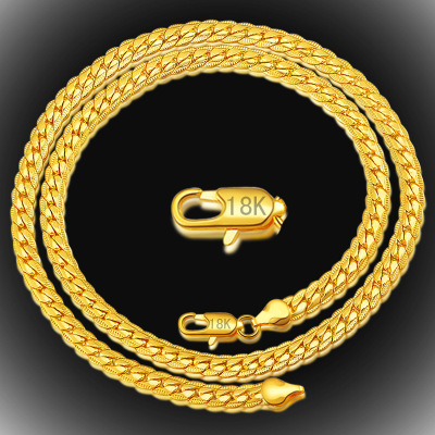 20inch Snake chains necklaces 18k gold / 925 Silver plated necklace Bracelet 5MM fashion for men womens jewelry High quality
20inch Snake chains necklaces 18k gold / 925 Silver plated necklace Bracelet 5MM fashion for men womens jewelry High quality