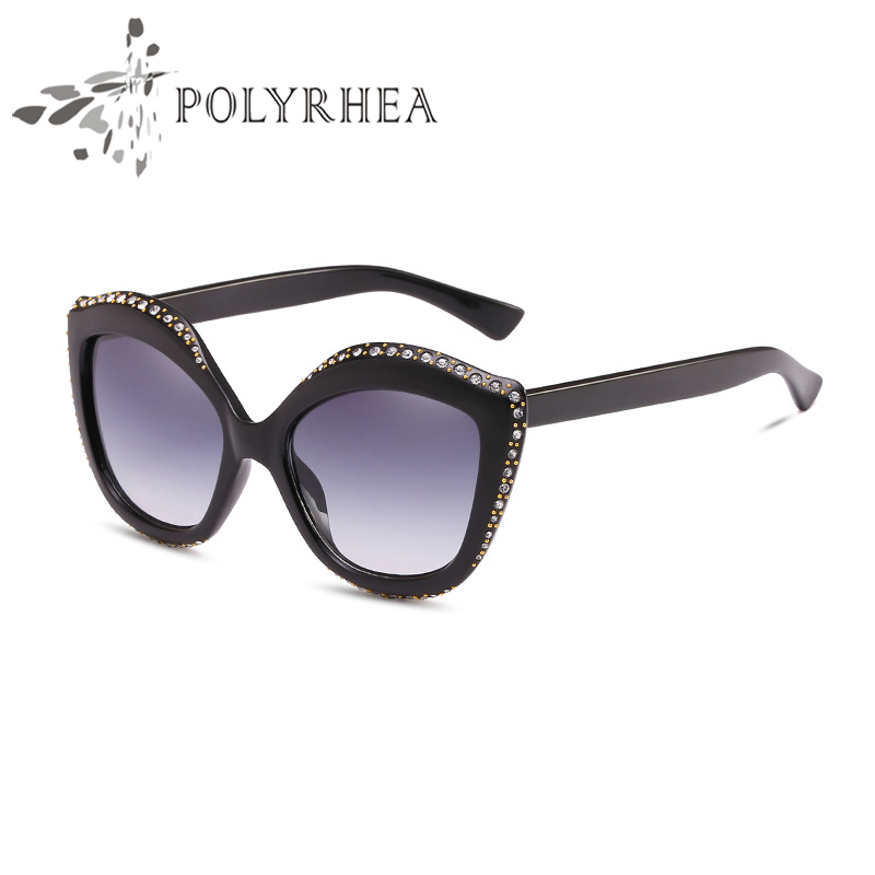 High Quality UV Protection Sunglasses Designer Brand Cat Eye Sun Glasses For Men Women Matt Black Gradient Lens With Box And Case
High Quality UV Protection Sunglasses Designer Brand Cat Eye Sun Glasses For Men Women Matt Black Gradient Lens With Box And Case