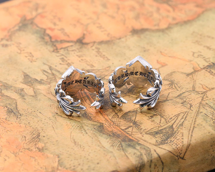 925 sterling silver jewelry antique silver American style hand-made designer rings anchor adjustable open band rings hot
