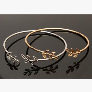leaf bangle open leaves bracelet fashion hot bangle bracelet Olive branch bangle Cuff Bangles
leaf bangle open leaves bracelet fashion hot bangle bracelet Olive branch bangle Cuff Bangles