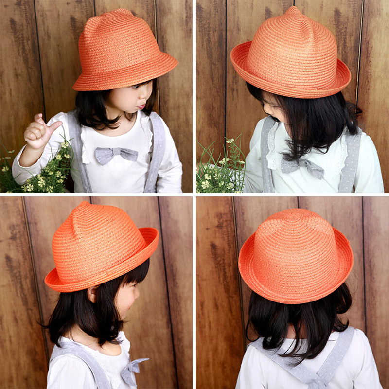 molixinyu children boys girls cute beach cap straw fashion sun hats for kids wholesale mix color order 20 pcs lot