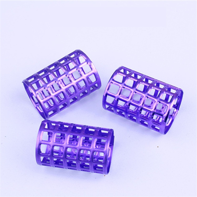 Hair Dreadlock Rings Colorful Beads for Braiding Extensions Hole Adjustable Hair Cuff H1471