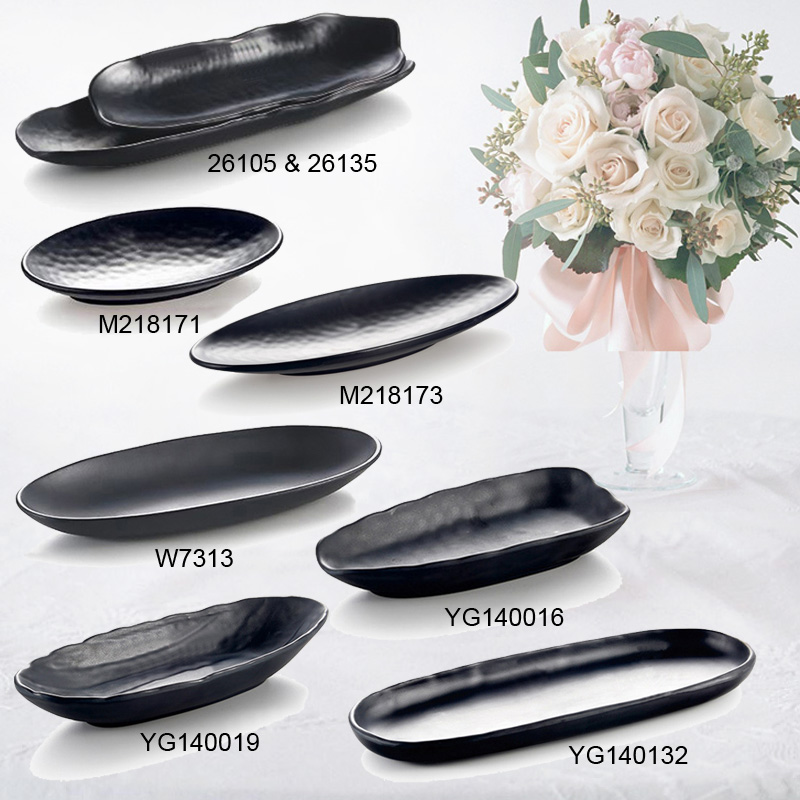 Imitation Porcelain Dinnerware Cafeteria Tapas Dish Dessert Barbecue Plate A5 Melamine Dish Black Frost Tableware Dinner Plate
Imitation Porcelain Dinnerware Cafeteria Tapas Dish Dessert Barbecue Plate A5 Melamine Dish Black Frost Tableware Dinner Plate