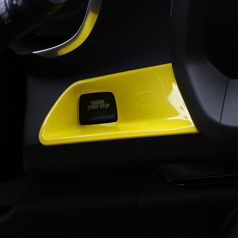 ABS Engine Key Start Stop Button Trim Decoration Cover For Chevrolet Camaro 2017 Up Car Styling Interior Accessories