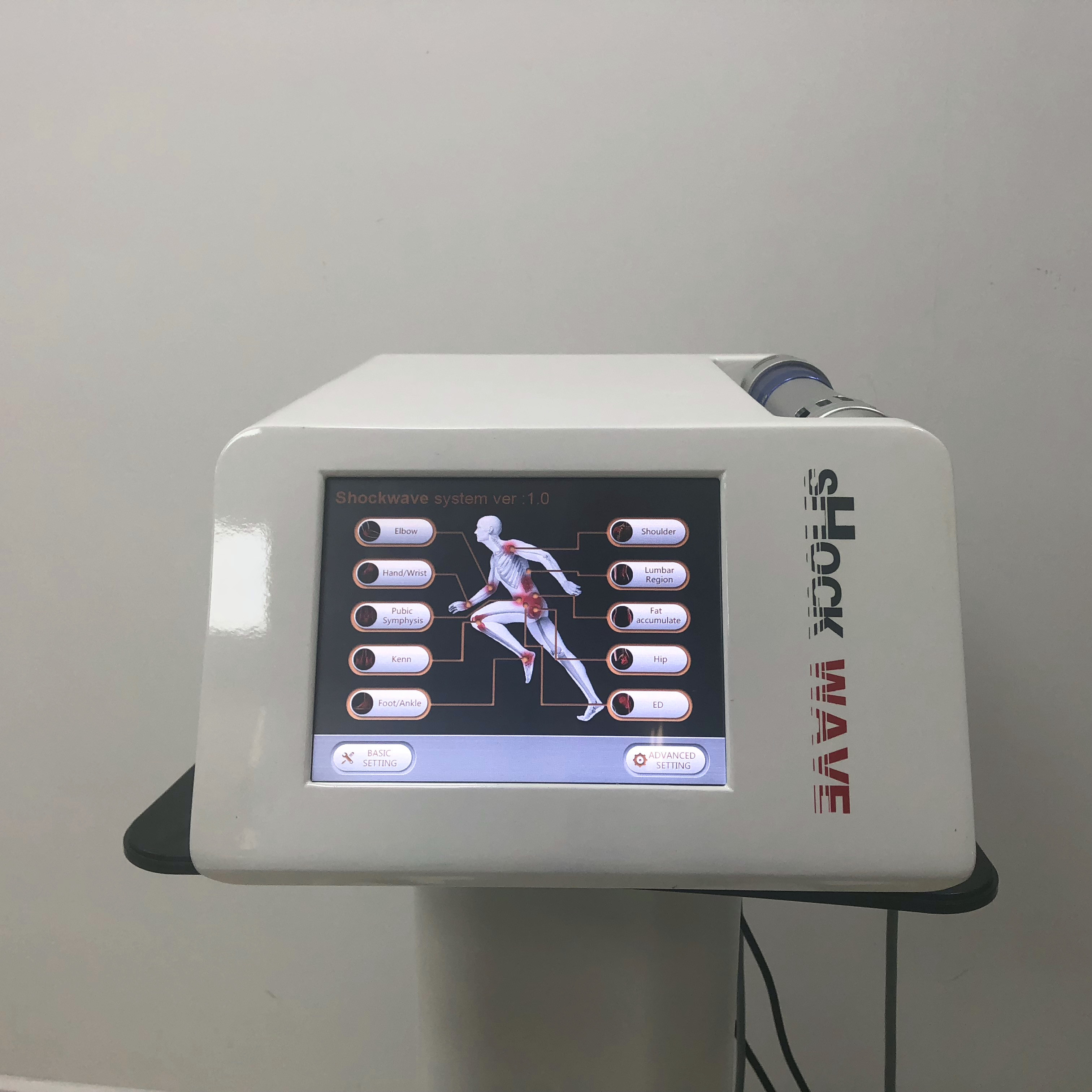 Hot Low Power shocke wave for ED treatment/Portable Smartwave aesthetic radial acoustic shockwave therapy equipment for treat pain
Hot Low Power shocke wave for ED treatment/Portable Smartwave aesthetic radial acoustic shockwave therapy equipment for treat pain