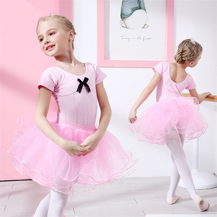 New Baby Girls Tutu Skirt Ballerina Pettiskirt Layer Fluffy Children Ballet Skirts For Party Dance Princess Dress Girl Tulle T2G019