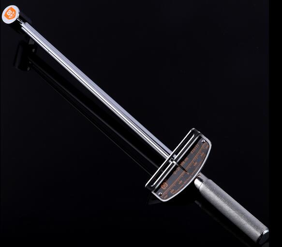 Adjustable Pointer Socket Torque Wrench Tool 1/2 inch 300N.m Dial Torque Spanner Car Repair Tool Tension Wrench Spanner Power Drill Adaptor
Adjustable Pointer Socket Torque Wrench Tool 1/2 inch 300N.m Dial Torque Spanner Car Repair Tool Tension Wrench Spanner Power Drill Adaptor