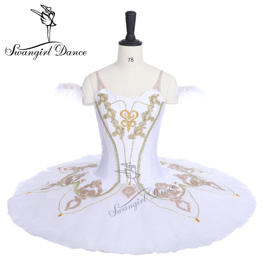 Professional Ballet Tutu Nutcracker Adult Costume Tutu Professional Ballet Tutu Women PancakeTutu Kids BT8936C, White
Professional Ballet Tutu Nutcracker Adult Costume Tutu Professional Ballet Tutu Women PancakeTutu Kids BT8936C, White