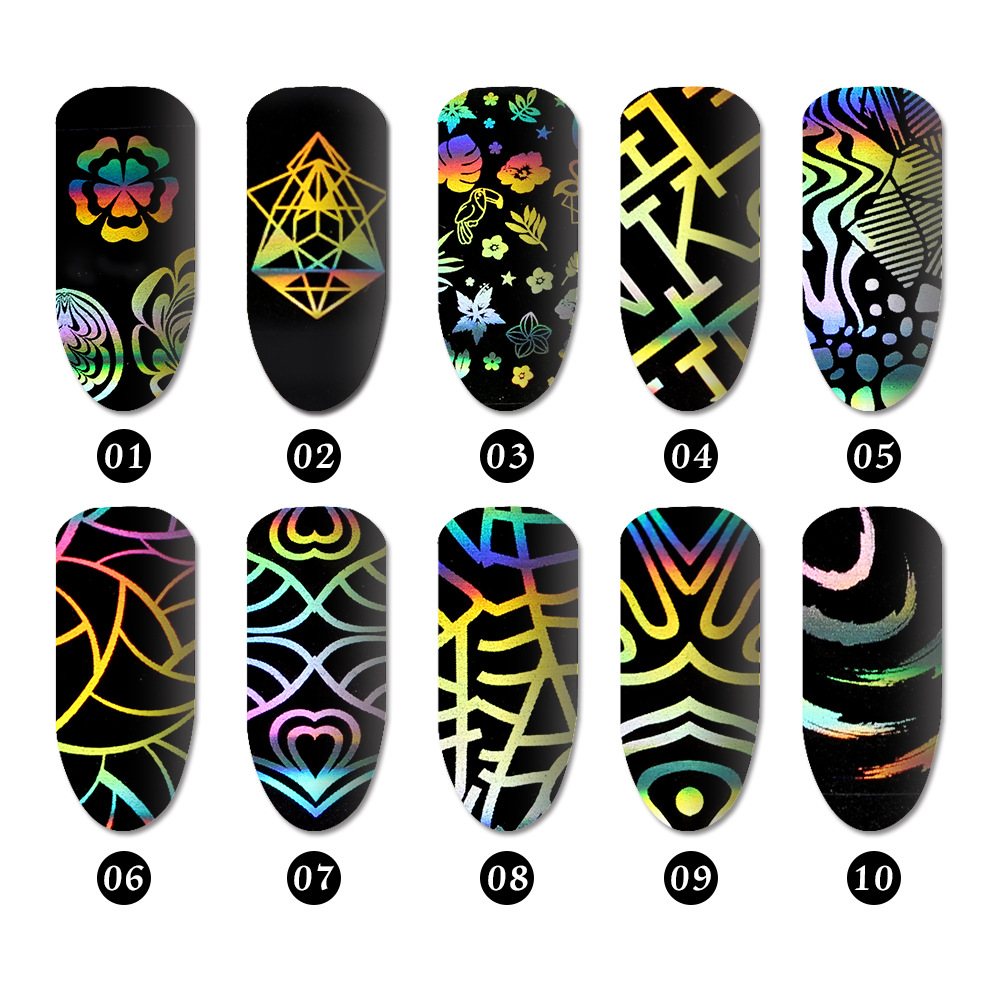 2018 NEW ARRIVAL Radium Illusion Romantic Colorful Starry Sky Nail Art Stickers Decals Sets for Nail Art & Salon Free Shipping
2018 NEW ARRIVAL Radium Illusion Romantic Colorful Starry Sky Nail Art Stickers Decals Sets for Nail Art & Salon Free Shipping