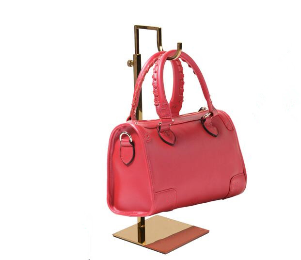 Free shipping high quality Stainless steel handbag rack lady's hanging bags stand clothing bag display holder rack bag wig display props
Free shipping high quality Stainless steel handbag rack lady's hanging bags stand clothing bag display holder rack bag wig display props