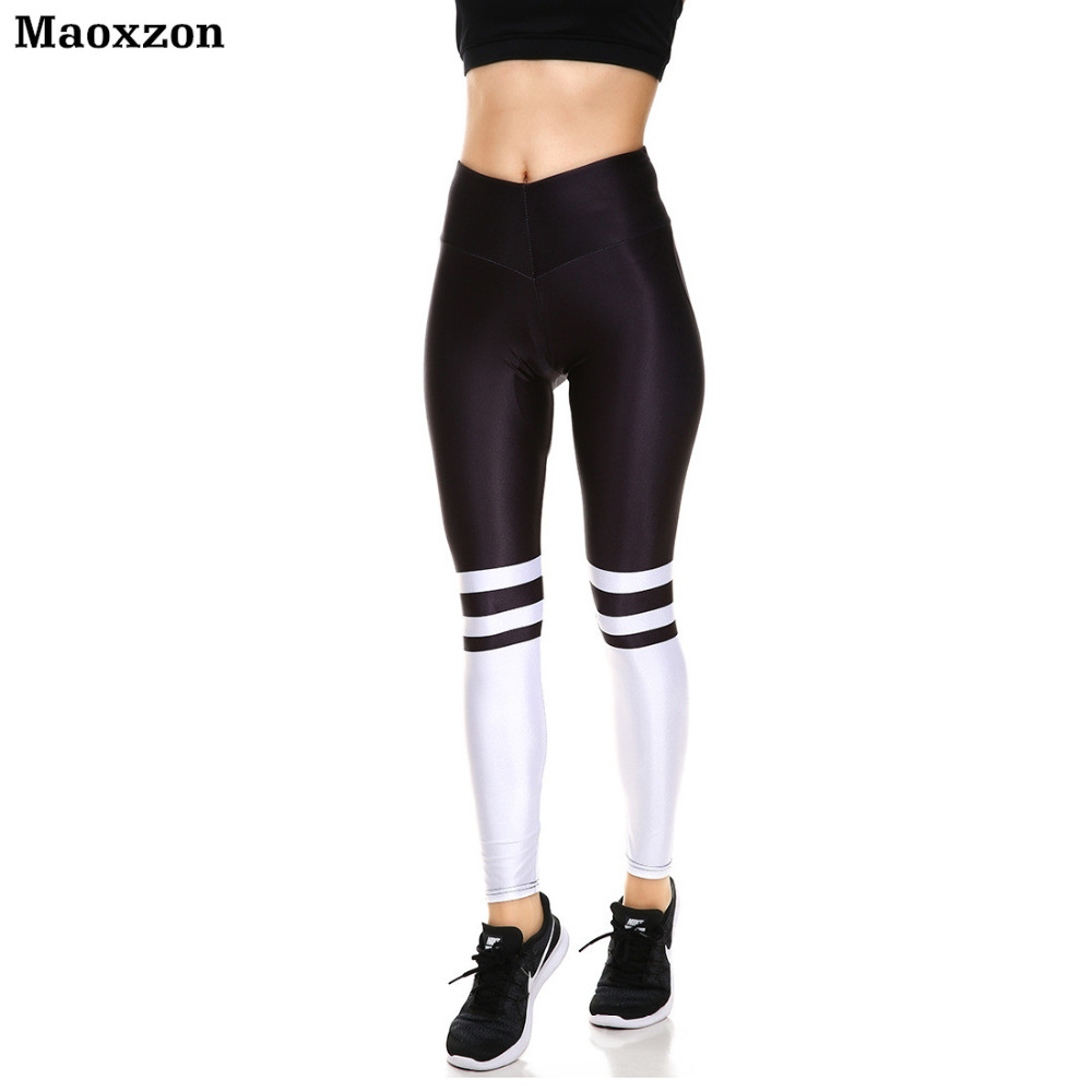 Maoxzon Womens High Waist Sexy Workout Fitness Slim Leggings Trousers For Female Striped Print Gymnasium Elastic Skinny Pants XS
Maoxzon Womens High Waist Sexy Workout Fitness Slim Leggings Trousers For Female Striped Print Gymnasium Elastic Skinny Pants XS