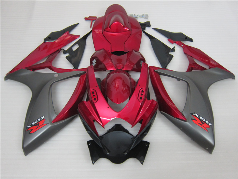 100% Injection molding grey red ALSTARE corona fairing kit for SUZUKI 2006 2007 GSXR 600 750 K6 GSXR600 GSXR750 06 07 bodywork FD99, Multi-color
100% Injection molding grey red ALSTARE corona fairing kit for SUZUKI 2006 2007 GSXR 600 750 K6 GSXR600 GSXR750 06 07 bodywork FD99, Multi-color