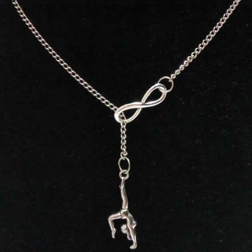 lucky 8&Bat wings skull /Musical note/Hockey/Gymnastics Athletes girl charm sweater chain necklace DIY Women jewelry Accessories A56
lucky 8&Bat wings skull /Musical note/Hockey/Gymnastics Athletes girl charm sweater chain necklace DIY Women jewelry Accessories A56