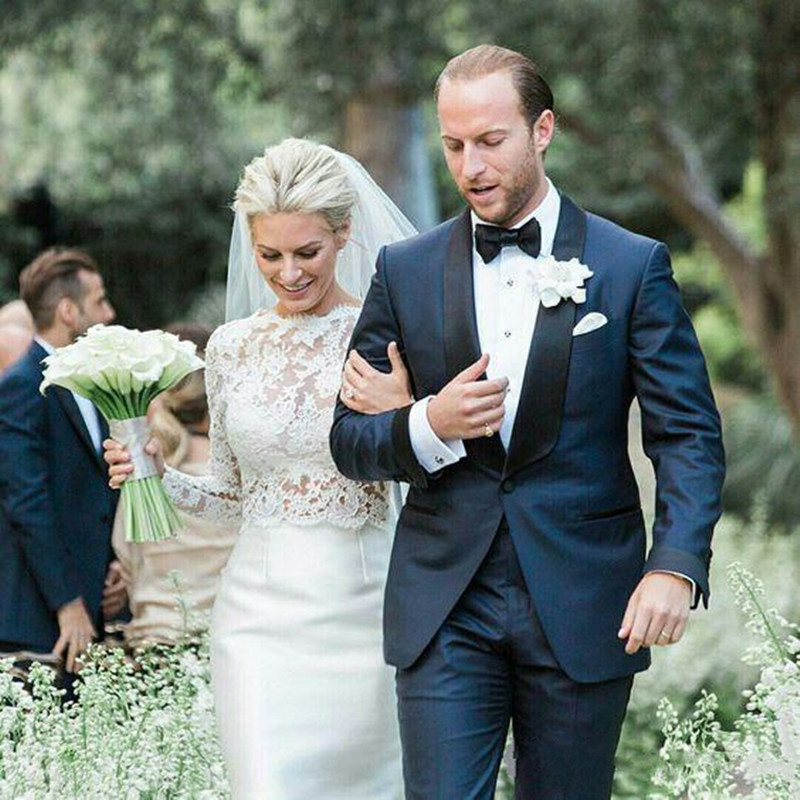 Custom Made Navy Blue Wedding Tuxedos Black Shawl Lapel Slim Fit Cheap Groom Wedding Suit (Jacket+Pant+Tie), Burgundy
Custom Made Navy Blue Wedding Tuxedos Black Shawl Lapel Slim Fit Cheap Groom Wedding Suit (Jacket+Pant+Tie), Burgundy