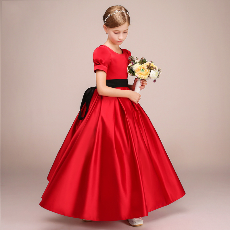 Beauty Red Satin Je… - image