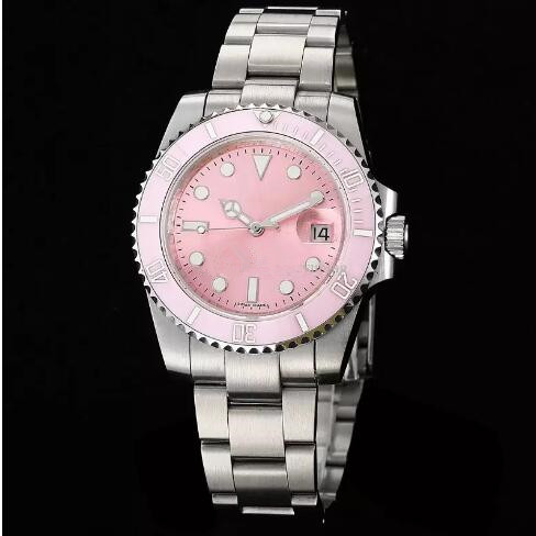 Top quality 116610LN Pink Dial Ceramic Bezel Stainless Steel Sapphire Glass Mirror Automatic Mechanical Wonen Wonens Watch Watches #66
Top quality 116610LN Pink Dial Ceramic Bezel Stainless Steel Sapphire Glass Mirror Automatic Mechanical Wonen Wonens Watch Watches #66