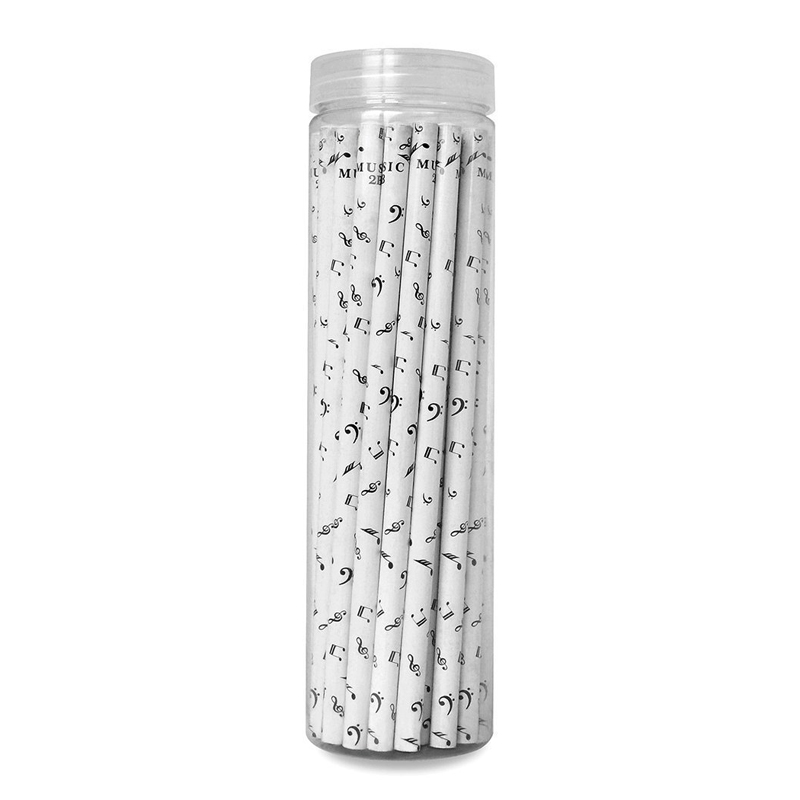 Fashion Music Notes Pencils Fashion 2B Pencils Lovely Pencil Stationery For Kid's Gifts 36pcs
Fashion Music Notes Pencils Fashion 2B Pencils Lovely Pencil Stationery For Kid's Gifts 36pcs