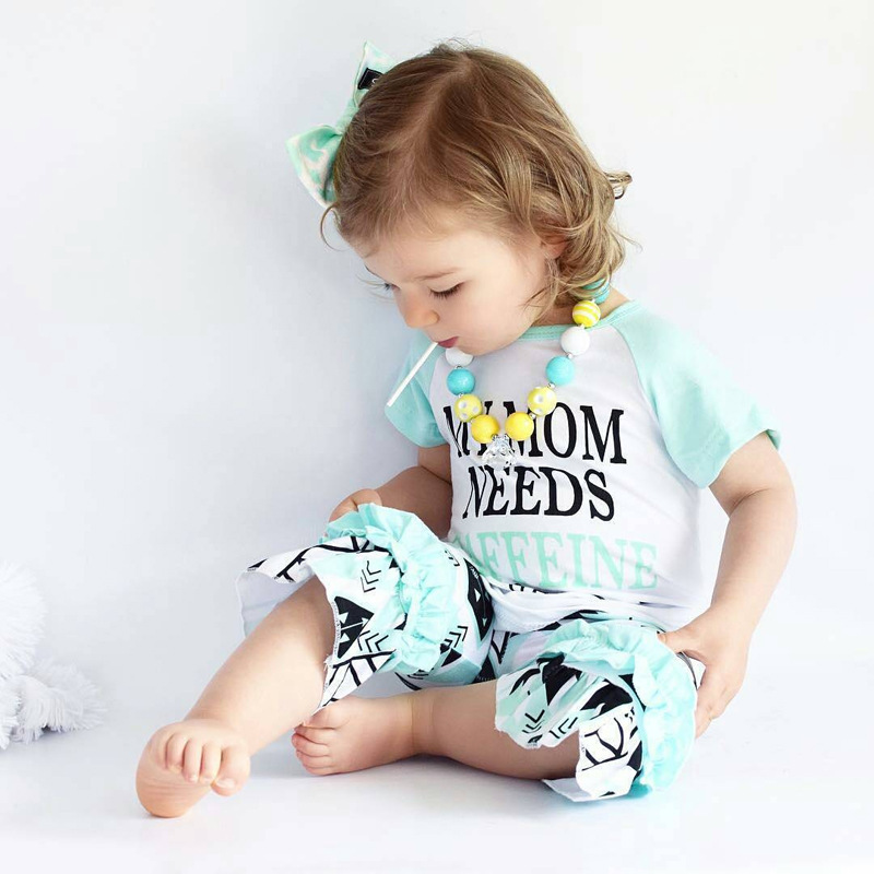 Children's Summer Suit 2018 New Arrival Short-sleeved Suits Stylish Letter T-shirt + Pants Two-piece Set for Kid Girls, As picture
Children's Summer Suit 2018 New Arrival Short-sleeved Suits Stylish Letter T-shirt + Pants Two-piece Set for Kid Girls, As picture