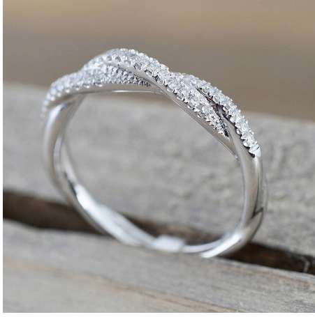 New Pattern Twisted Rope Hemp Flowers Ring Plating Rose Gold Silver Micro Cubic Zirconia Tail Ring Fashion Women's Accessories
New Pattern Twisted Rope Hemp Flowers Ring Plating Rose Gold Silver Micro Cubic Zirconia Tail Ring Fashion Women's Accessories