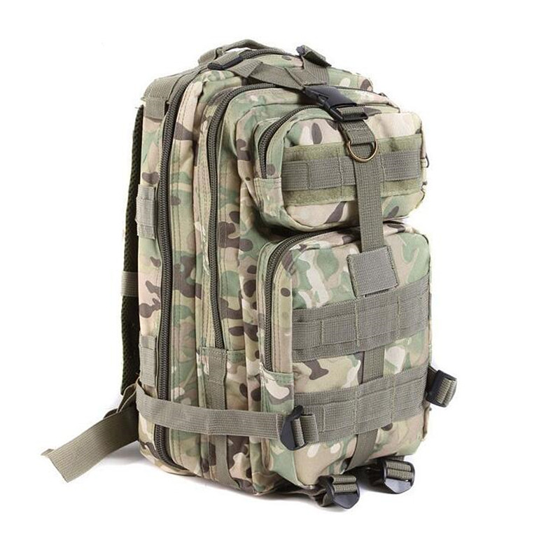 High Quality Waterproof Oxford Men Backpack Tactics Backpacks Large Capacity Travel Bag militar