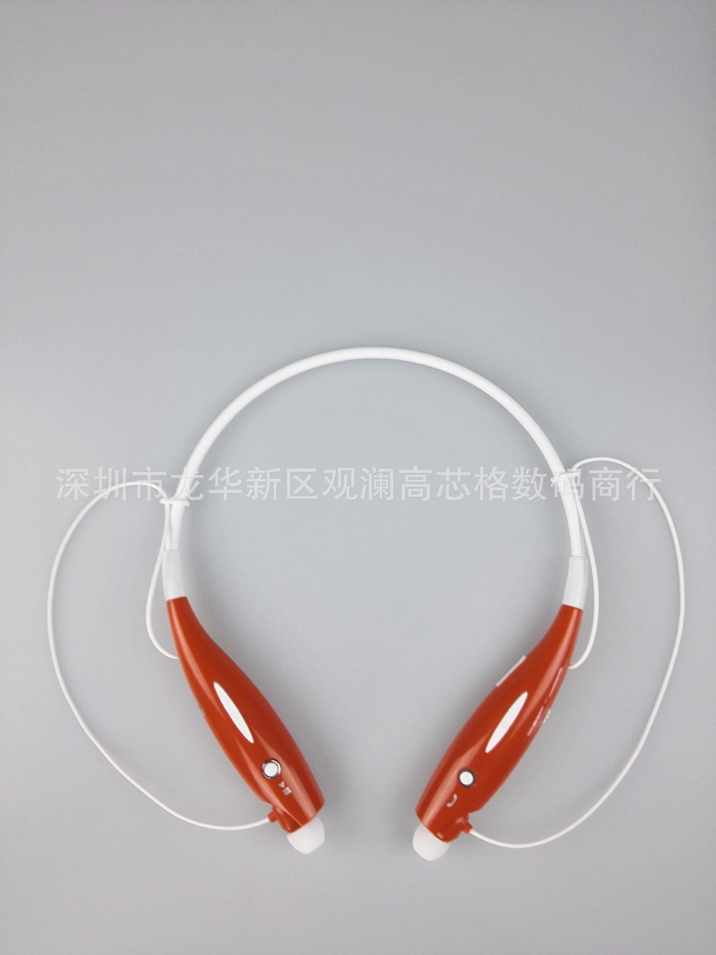 HBS730 Wireless Bluetooth headphones CSR4.0 portable sports in ear mini headset stereo HQ vibration earphone Universal
