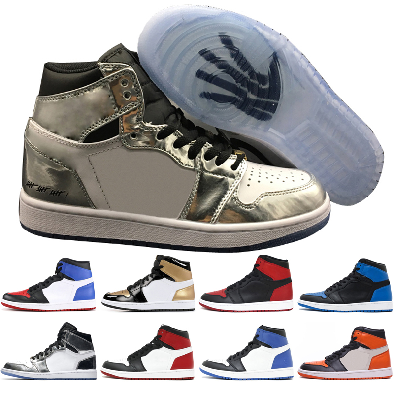2018 New 1s Mens Basketball Shoes 1 Homage to home Court Purple Storm Blue High OG Athletic Sport Sneakers Outdoor Trainers Eur 40-46, #1
2018 New 1s Mens Basketball Shoes 1 Homage to home Court Purple Storm Blue High OG Athletic Sport Sneakers Outdoor Trainers Eur 40-46, #1