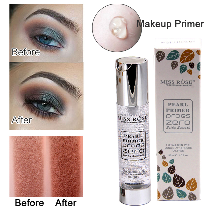 MISS ROSE Base Makeup Moisturizer Foundation Nutritious Primer Cream Makeup Primer Face Brighten Lotion Hot Sale, Transparent
MISS ROSE Base Makeup Moisturizer Foundation Nutritious Primer Cream Makeup Primer Face Brighten Lotion Hot Sale, Transparent