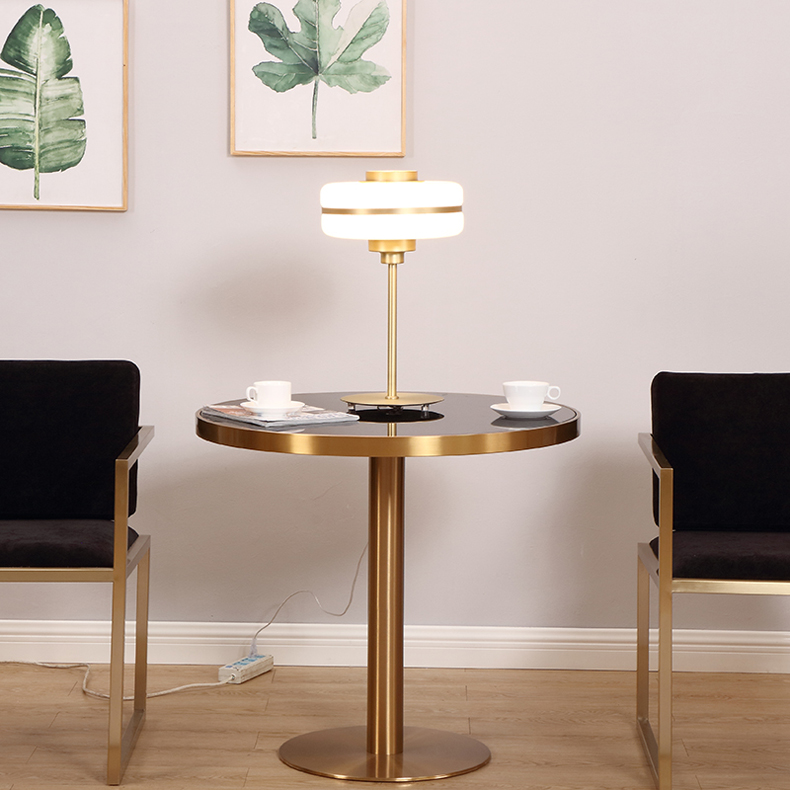 Hot LED Modern Lamps Pendant Table Lamp Bedroom Lamp Glass Office Living Room Pendant Light Fitting Creativity