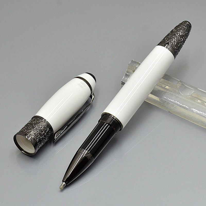 Wholesale price White metal Roller ball pen office stationery M nib calligraphy ink pens Gift, Please choose
Wholesale price White metal Roller ball pen office stationery M nib calligraphy ink pens Gift, Please choose