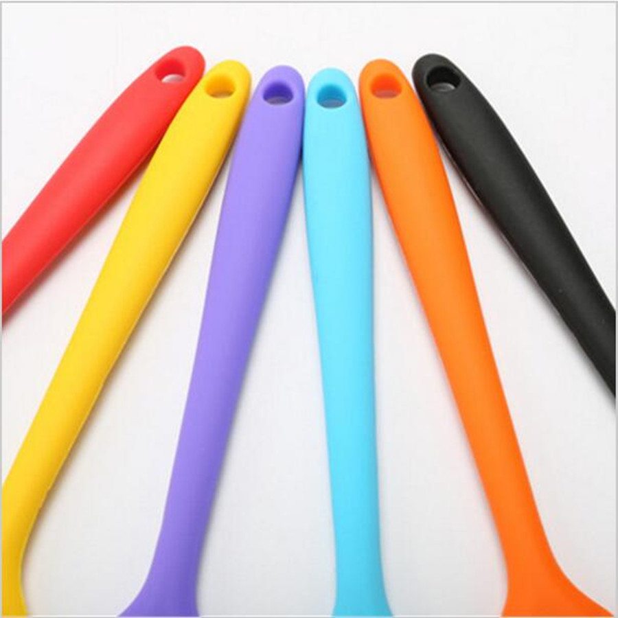 Kitchen Silicone Cream Butter Cake Spatula Bakery Bar Mixing Batter Scraper Baking Tool Kitchenware
