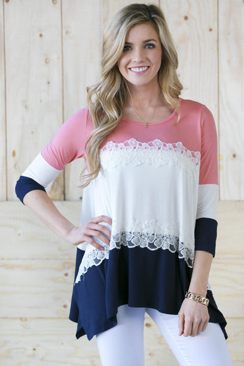 Women's T-Shirt Women Clothing Casual Lace Tshirts Summer Spring Colors Patchwork Leisure Tops Long Loose Tees, Pink
Women's T-Shirt Women Clothing Casual Lace Tshirts Summer Spring Colors Patchwork Leisure Tops Long Loose Tees, Pink