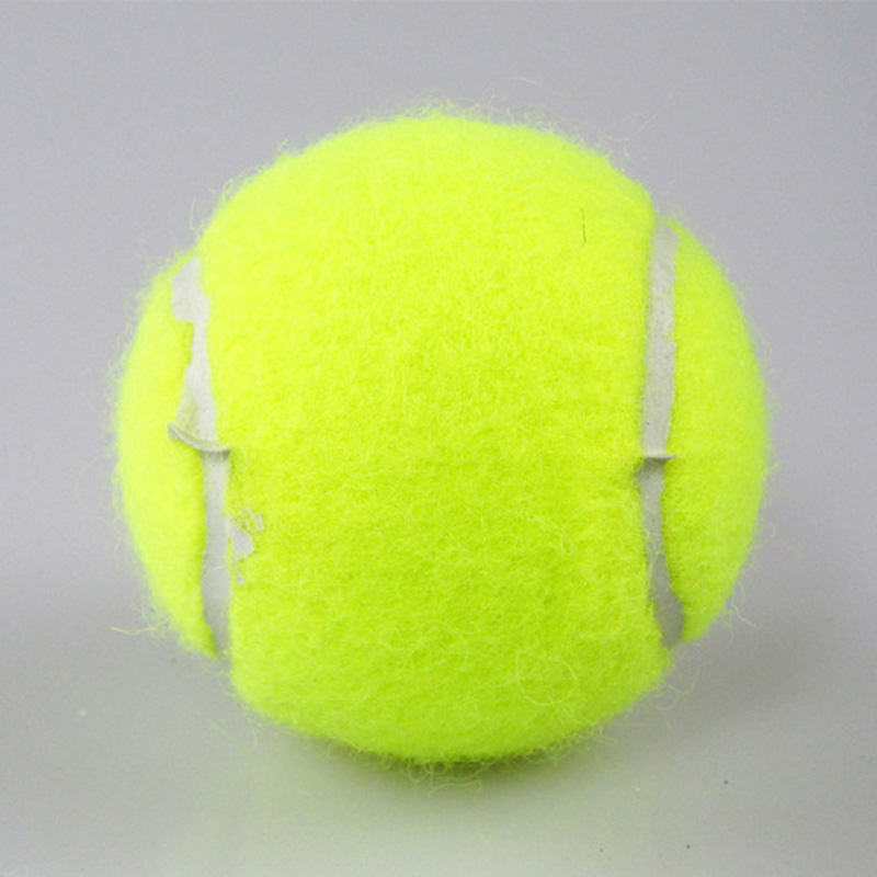 New Outdoor Sports Training Yellow Tennis Balls Tournament Outdoor Fun Cricket Beach Dog Sport Training Tennis Ball for