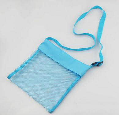 2018 Children Jelly Kids 23*23cm Sand Mini Bags Beach Bag Mesh Tote Organizer Toy Treasures Bags For Sea Shell Storage Bags