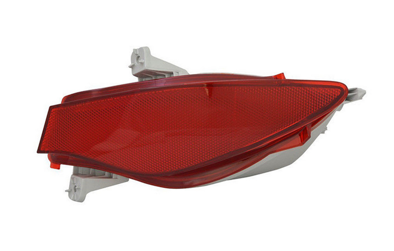 Rear bumper reflector lamp right inner outer left or right for mazda CX7 EH44-51-5M0BF EH44-51-5L0BF EH44-51-660F EH44-51-650F