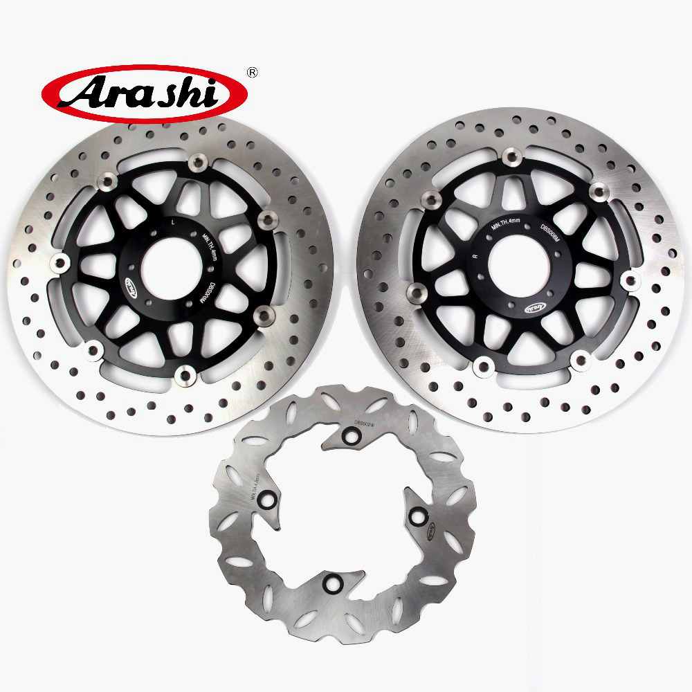 ARASHI For HONDA CB400N 1982 - 1988 Front Rear Brake Disc Disk Rotors CB 400 N CB400 400N 1983 1984 1985 1986 1987 CBR900RR
ARASHI For HONDA CB400N 1982 - 1988 Front Rear Brake Disc Disk Rotors CB 400 N CB400 400N 1983 1984 1985 1986 1987 CBR900RR