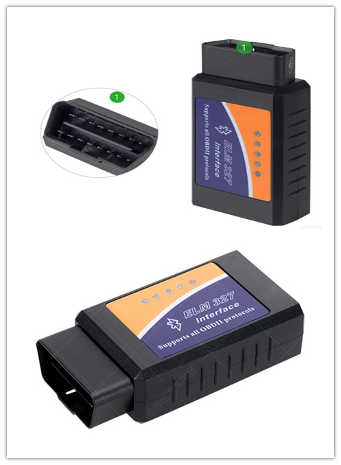ELM327 Wifi OBD2 Sc… - image