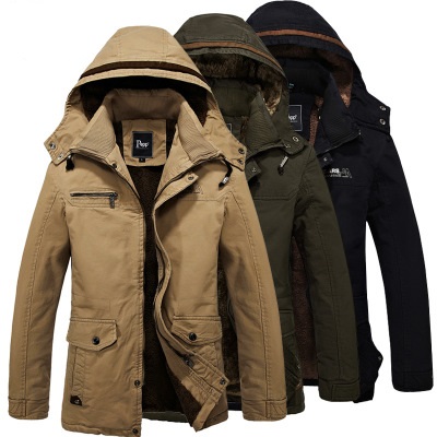 Winter Mens Hooded Coat Fashion Sigle Breasted Wool Warm Jacket Men Thicken Velvet Warm Long Overcoat Male Long Woolen trench Jackets, Black
Winter Mens Hooded Coat Fashion Sigle Breasted Wool Warm Jacket Men Thicken Velvet Warm Long Overcoat Male Long Woolen trench Jackets, Black