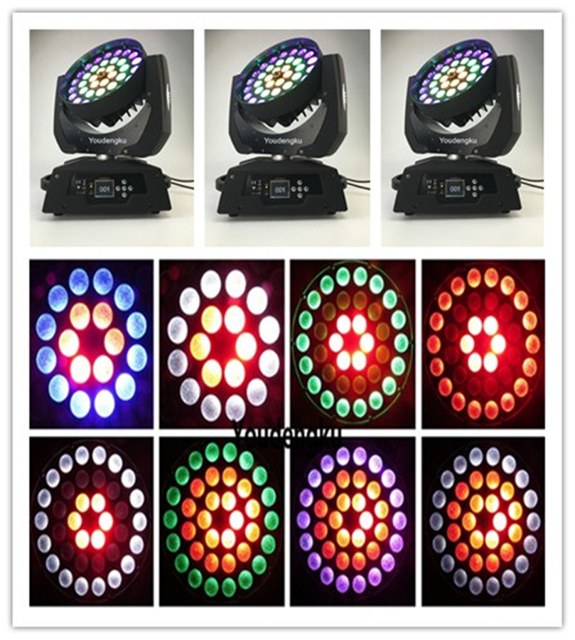 Zoom Led Moving Hea… - image