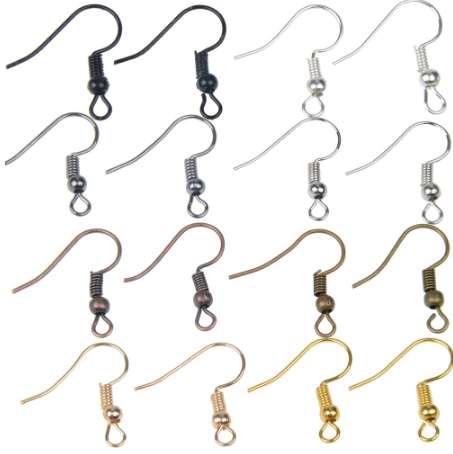 300pcs/lot(150 pairs) 20mm Rhodium Antique Earring hook Ear Wire DIY Jewelry Making Findings Earring Accessories for Women
300pcs/lot(150 pairs) 20mm Rhodium Antique Earring hook Ear Wire DIY Jewelry Making Findings Earring Accessories for Women