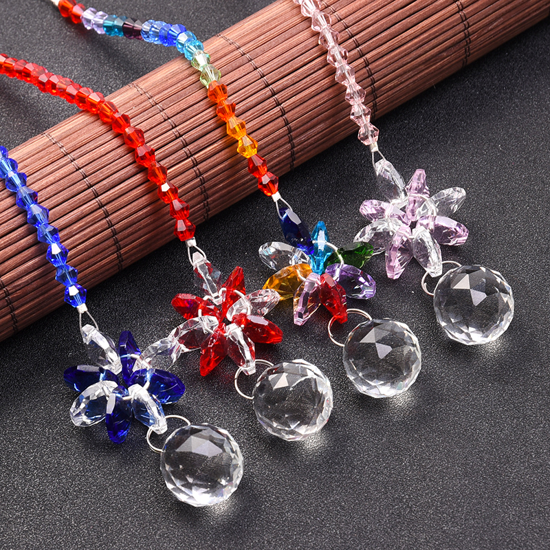 8PCS Chandelier Crystals Sun Catchers Ball Pendant Hanging Suncatcher DIY Colorful Octagon Beads Pendants Home Wedding Decoration
8PCS Chandelier Crystals Sun Catchers Ball Pendant Hanging Suncatcher DIY Colorful Octagon Beads Pendants Home Wedding Decoration
