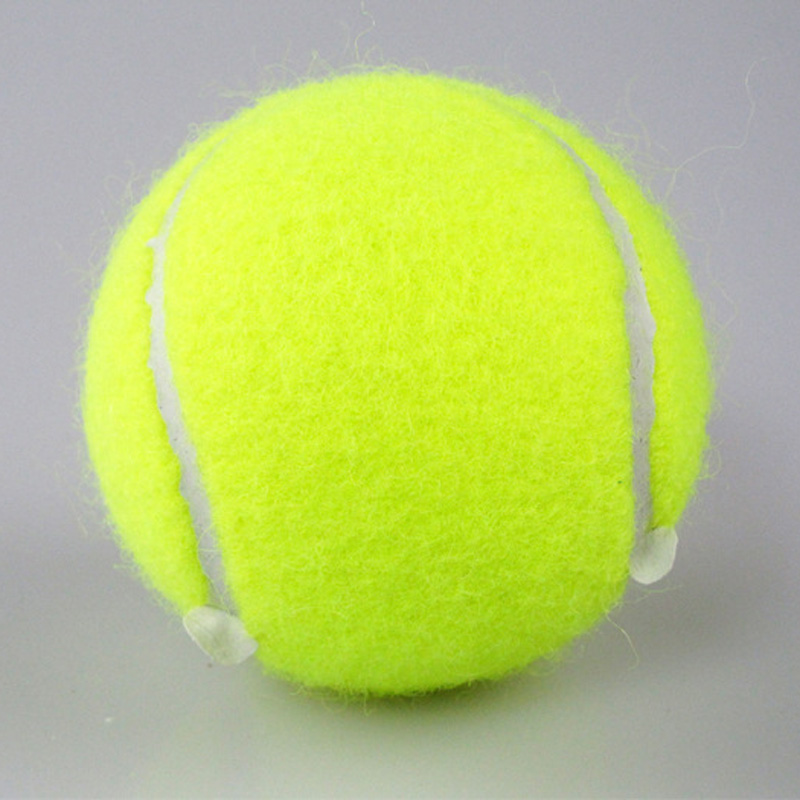 New Outdoor Sports Training Yellow Tennis Balls Tournament Outdoor Fun Cricket Beach Dog Sport Training Tennis Ball for