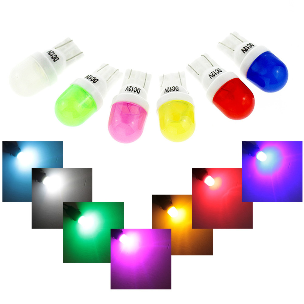 100x T10 Ceramic LED Bubbles white ice blue green pink green yellow color 12V Car Door Side Number Lamp Light Bulb
100x T10 Ceramic LED Bubbles white ice blue green pink green yellow color 12V Car Door Side Number Lamp Light Bulb
