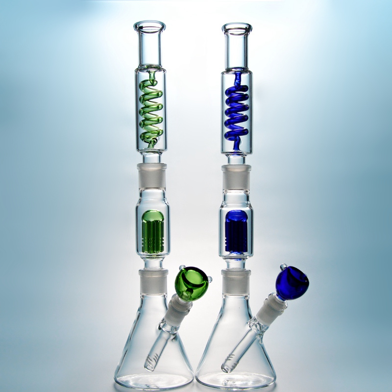 Freezable 6-Arm Tree Perc Build A Bong Glass Beaker Bongs Glass Oil Dab Rig Water Pipe With Condenser Coil Diffused Downstem ILL08-09
Freezable 6-Arm Tree Perc Build A Bong Glass Beaker Bongs Glass Oil Dab Rig Water Pipe With Condenser Coil Diffused Downstem ILL08-09