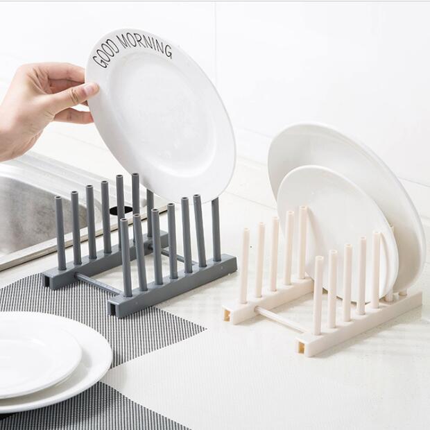 kitchen storage rack drainer detachable plastic dish rack lid plate cups stand display holder drying rack kitchen storage organizer
kitchen storage rack drainer detachable plastic dish rack lid plate cups stand display holder drying rack kitchen storage organizer