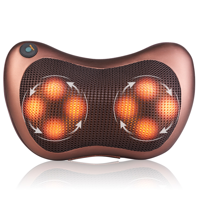 New Electric Infrared Heating Kneading Neck Shoulder Back Body Pillow Car Home Use Chair Multi-functional Massager Device
New Electric Infrared Heating Kneading Neck Shoulder Back Body Pillow Car Home Use Chair Multi-functional Massager Device