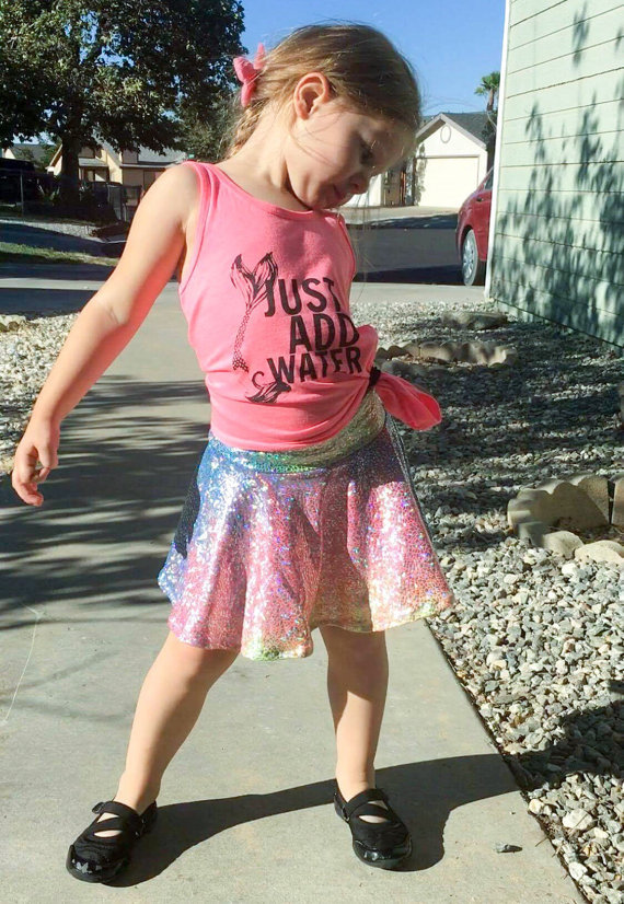 Baby Girls Mermaid Skirts New Kids Fashion Sequin Rainbow Tu tu Skirts Infant Summer Dress Girls Princess Party Skirt For 1-5T, As photo 
Baby Girls Mermaid Skirts New Kids Fashion Sequin Rainbow Tu tu Skirts Infant Summer Dress Girls Princess Party Skirt For 1-5T, As photo